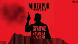 Mirzapur Theme Song | Mirzapur 2 | Extended | BGM | Ringtone | Status | mirzapur ringtone
