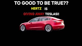 Tesla Bargain Alert: Hertz's Massive Inventory Clearance