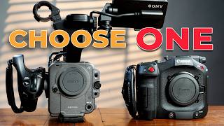 Canon C80 Vs Sony Fx6 (Ultimate Cinema Camera Review)