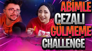 ABİMLE CEZALI GÜLMEME CHALLENGE  (EN KOMİK VİDEOLAR)