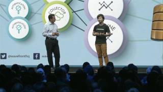 JavaOne 2016 Keynote Wavefront Section