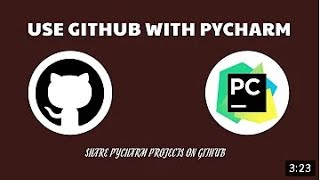 How To upload Python code on GitHub (via Pycharm)