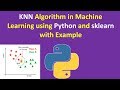 Machine Learning Tutorial 4 - KNN Algorithm in Machine Learning using Python