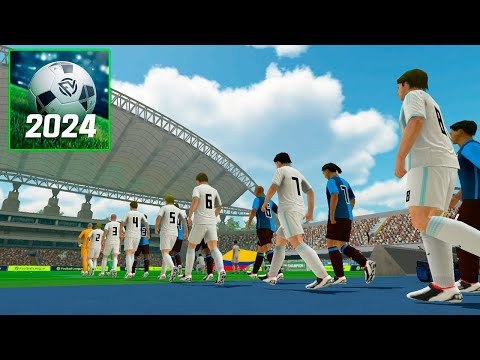 Liga de fútbol 2024 Jugabilidad de Android n.° 1 #droidcheatgaming