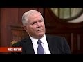 Extended interview: Robert Gates, May 15