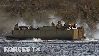 What Happens When Royal Marines Get Ambushed? | Forces TV