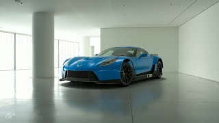 【GT7】シボレー コルベット Gr.3 Road Car　0-1000mフル加速