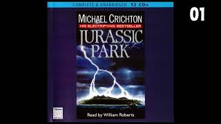 Jurassic Park - Complete AudioBook [Part 1of2] Full Audio novel - Audio Book