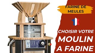 Pourquoi choisir un moulin ALMA PRO ?