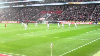 1.FC Köln:FSV Mainz 05 (4:2) Das 1 zu 0 von Lukas Podolski HD