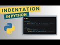 🚀 Python Indentation Explained | Why Indentation Matters in Python 🔥