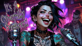 Psychobilly Surf Rockabilly Playlist 🌊 It's A Cyberbilly Freakout