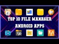 Top 10 File Manager Android App | Review