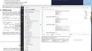 Tiny Python Projects: Ch 19 Pt 2 (Starting the program)