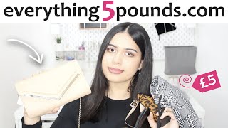 EVERYTHING5POUNDS.COM Try On Haul! | too good to be true?