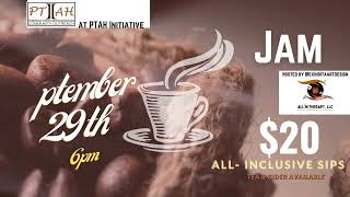 Paint & Java Jam at PTAH Initiative