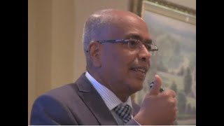 Ato Yohannes F. Drar on Mental Health and Eritreans In Diaspora