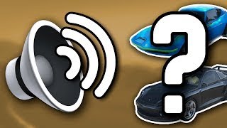 Guess The GTA 5 Car by The Sound | Video Game Quiz
