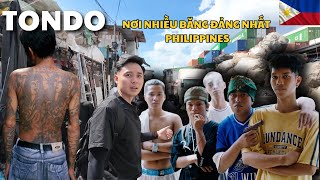 Go inside the most  Infamous area in Philippines - TONDO