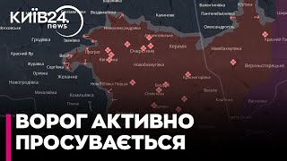 Окупанти просунулися біля Водяного, Уманського та Желанного, - DeepState