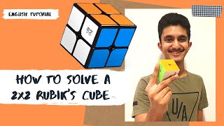 Solving The 2x2 Rubik's Cube (English)