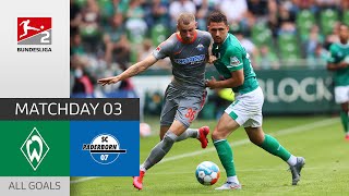 Bremen Outclassed by Paderborn! | Werder Bremen - SC Paderborn 1-4 | All Goals | MD 3 – Bundesliga 2