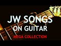 JW SONGS on GUITAR - mega collection
