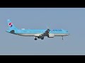 12분 동안 보는 거대한 비행기 김해공항 착륙, 12 Minutes of Plane Spotting at Busan Gimhae Airport, キラキラ飛行機釜山金海空港着陸