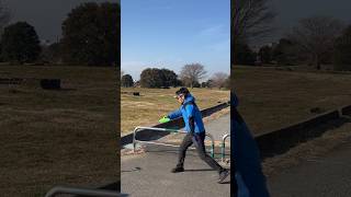 ￼￼￼Teebird3のストレートは芸術的だね、木に当たってるけど #discgolf #golf￼ #ultimate #workout #ディスクゴルフ