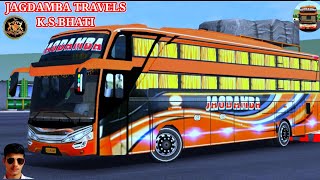 #jagdambatravels #jagdamba #jagdambabuslivery #travels #bussid #gaming