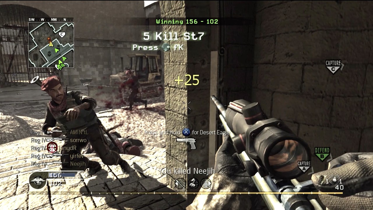 Reg Iv Final Cod4 Montage Youtube