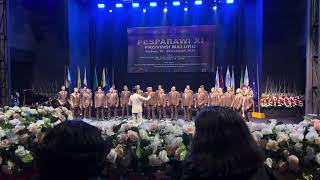 Lagu Pilihan Paduan Suara Pria Kontingen Kota Ambon, Pesparawi Provinsi Maluku 2025