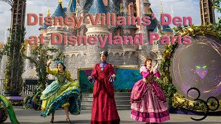 8K Disney Villains' Den during Halloween at Disneyland Paris in VR180 3D