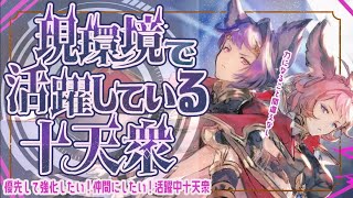 【十天衆戦記】現環境で活躍頻度が高い十天衆について【解説付き】【グラブル】【グランブルーファンタジー】