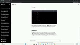 python if debug mode