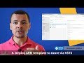 Deploy ARM template to Azure using Azure DevOps