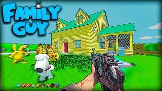 The FAMILY GUY Zombies Map... (Black Ops 3)
