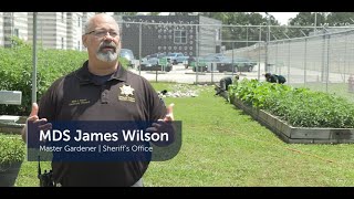 Gwinnett County Jail's Fresh Start Garden was featured on the television series Go Gwinnett!