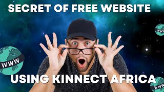 Build Your Free Website in Minutes with Kinnect Africa AI Builder!