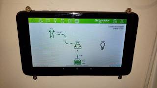 Schneider Conext Combox Tablet App solar AC coupled