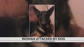 Woman airlifted to hospital after mauled by dog in Gaffney