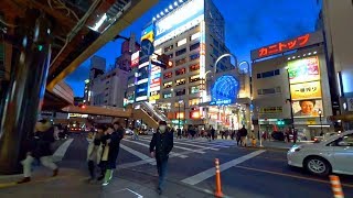 日本仙台市離開AER高樓來到一番街商店街 To Sun Mall Ichibancho Shopping District, Sendai (Japan)