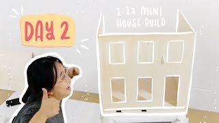 Mini house making - DAY 2 (structure of the house)