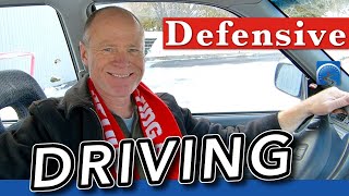 How to Drive Defensive & Avoid Accidents