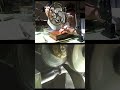 wheel cutting for wrist watches with 120 year old tool