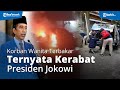 Korban Wanita Terbakar Dalam Mobil di Sukoharjo, Ternyata Kerabat Presiden Jokowi