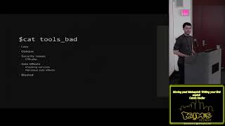 Track203 Moving past Metasploit Writing your first exploit Calvin Hedler