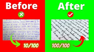 Improve Handwriting in 7 Days: 4 Practical Steps to Improve Your Handwriting 🔥🔥