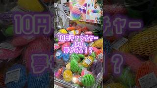 《クレーンゲーム》子どもに人気の10円キャッチャー…果たして子どもはどんなモノが好きなのか！？ #クレーンゲーム #クレゲ #10円キャッチャー