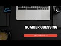 Number Guessing Game - HTML, CSS & JAVASCRIPT
